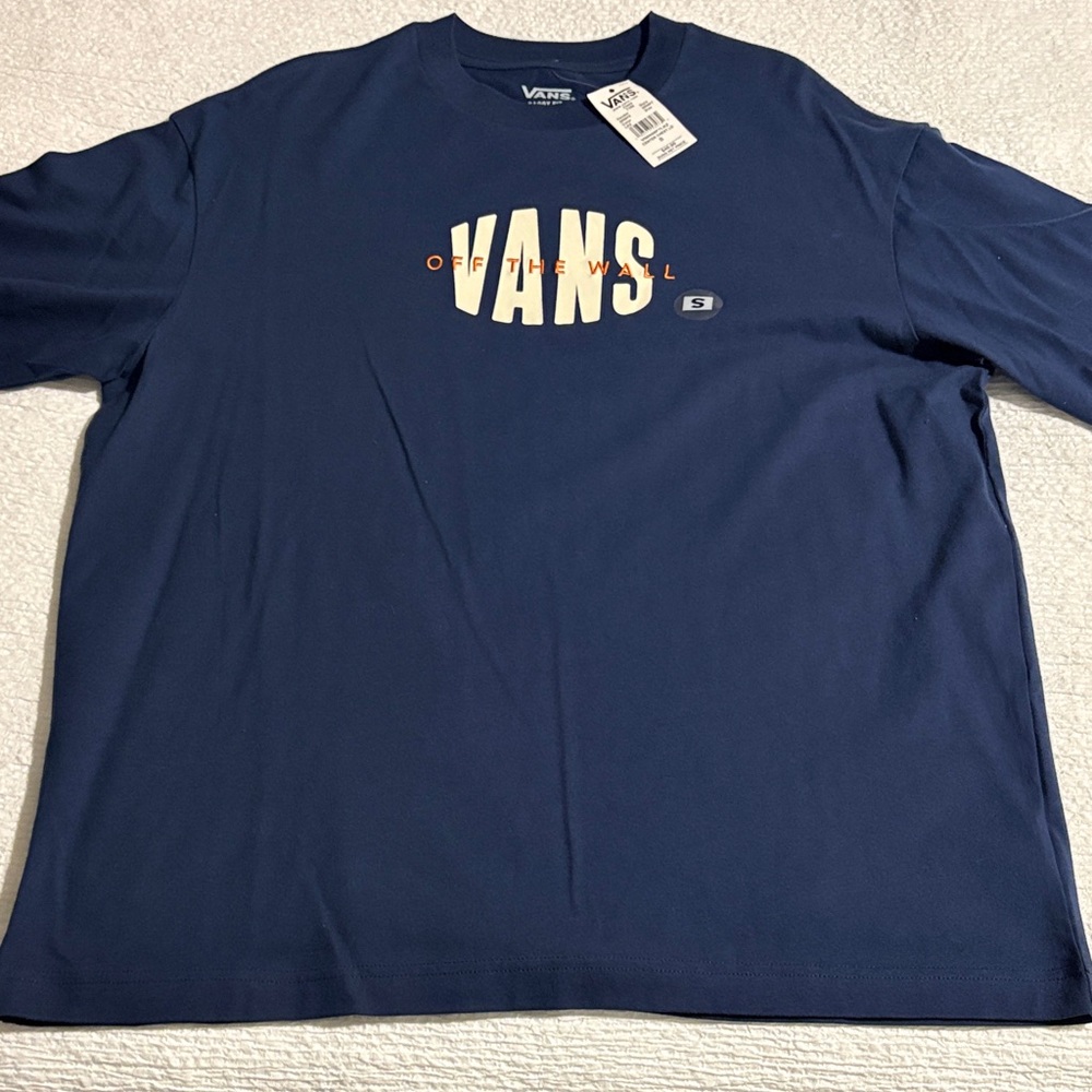Mens Vans Baggy Sleeve Tee size S
